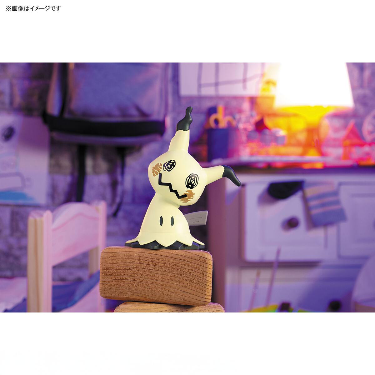 Bandai Pokemon PLAMO Quick!! 0 - огляд і ціна Model Kit Quick Mimikyu