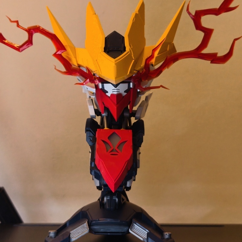 Alaya-Vijnana Tech Barbatos Lu - огляд і ціна Model Kit Gundam Barbatos