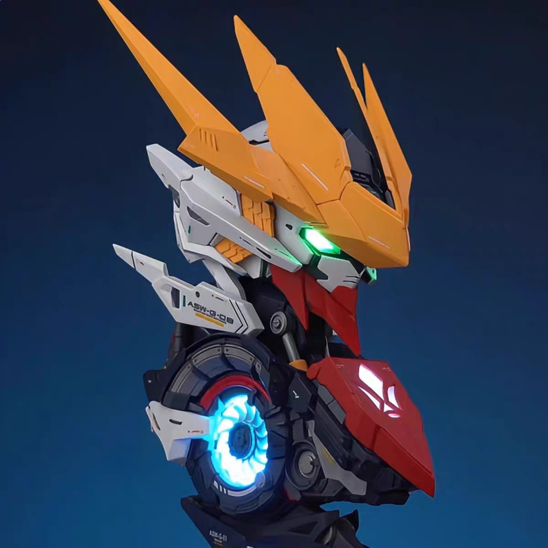 Alaya-Vijnana Tech Barbatos Lu - огляд і ціна Model Kit Gundam Barbatos