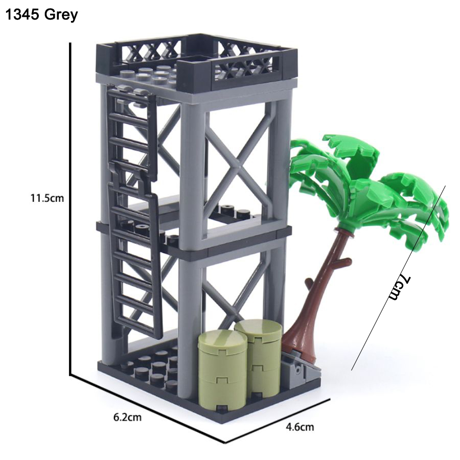 military base mini accessories - огляд і ціна Model Figure Base