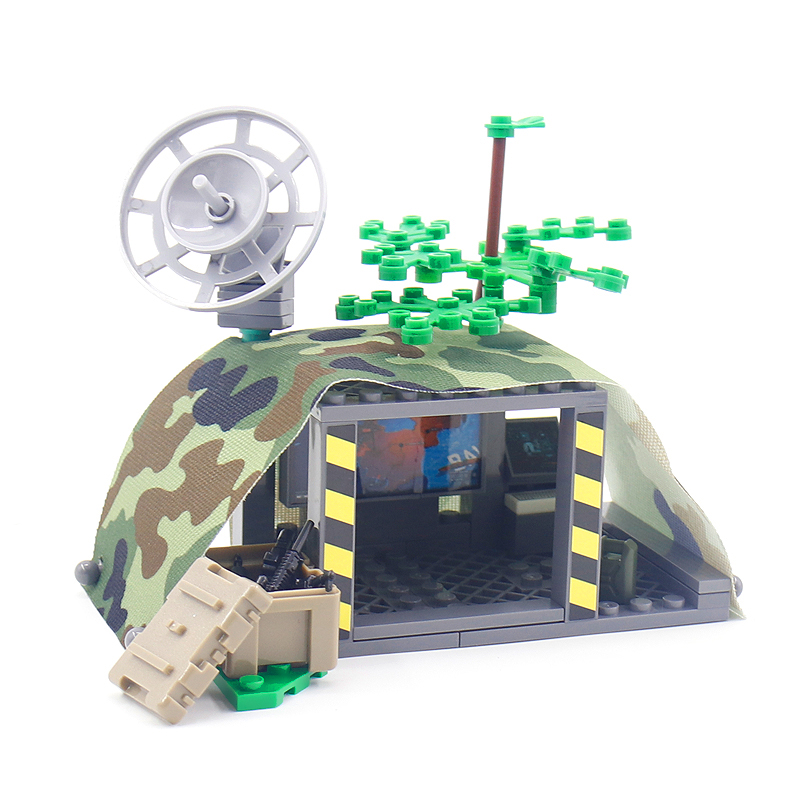 military base mini accessories - огляд і ціна Model Figure Base