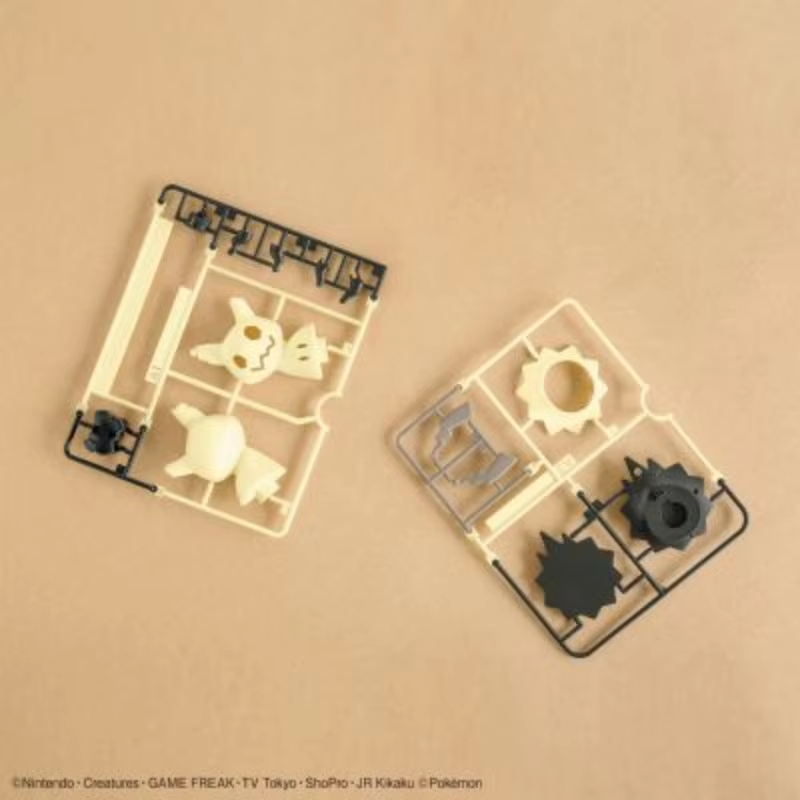 Bandai Pokemon Plamo Quick 07  - огляд і ціна Model Kit Quick Mimikyu
