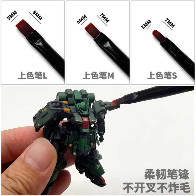 Model painting tools Coloring  - огляд і ціна Model Kit Paint Set