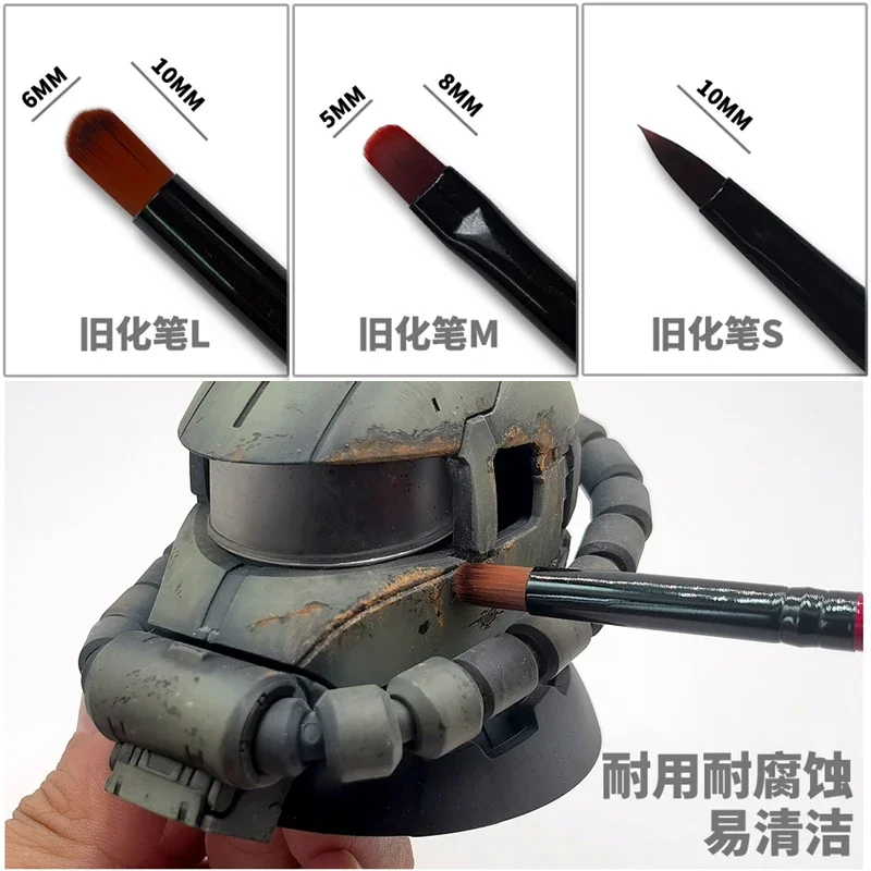 Model painting tools Coloring  - огляд і ціна Model Kit Paint Set