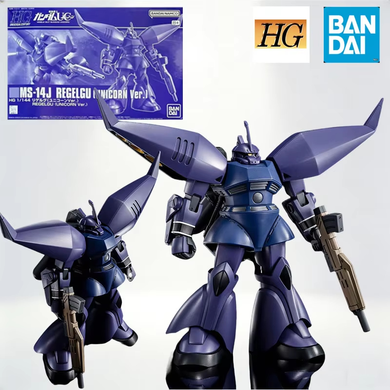 HGUC 1/144 MS-14J Modified Gel - огляд і ціна Model Kit Ms General