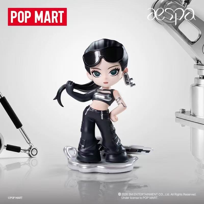 POP MART Aespa Collectible Ser - огляд і ціна Model Figure Base