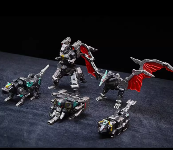 In Stock Lucky Cat MICRO COSMO - огляд і ціна Model Kit Megazord