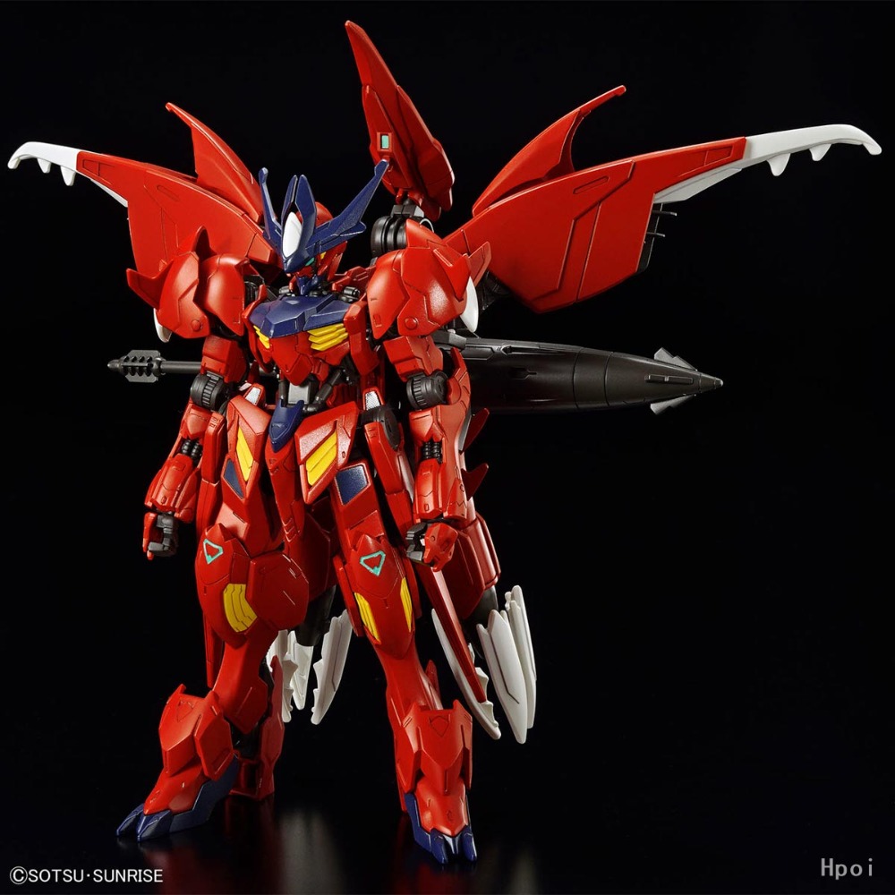 In Stock Bandai Gundam HG 1/14 - огляд і ціна Model Kit Gundam Barbatos