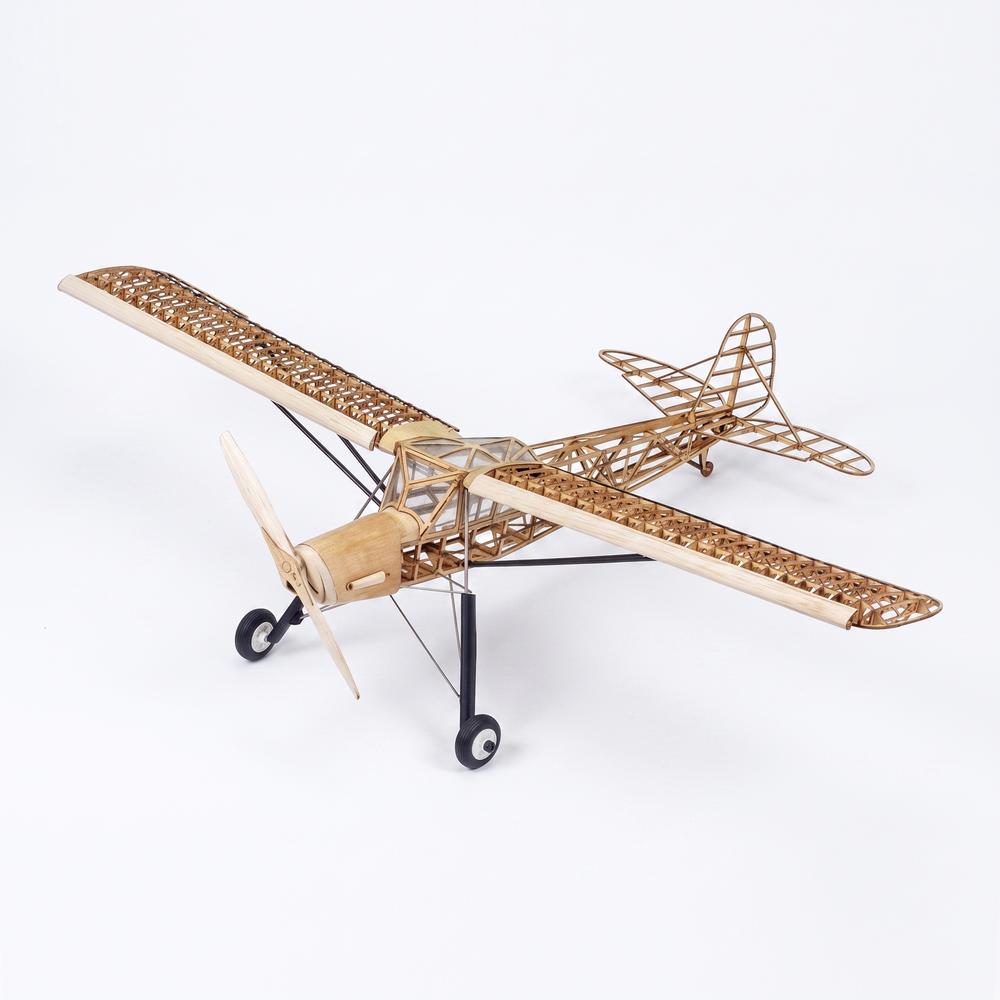 FI-156 500mm Vintage Balsa Woo - огляд і ціна Model Kit Planes