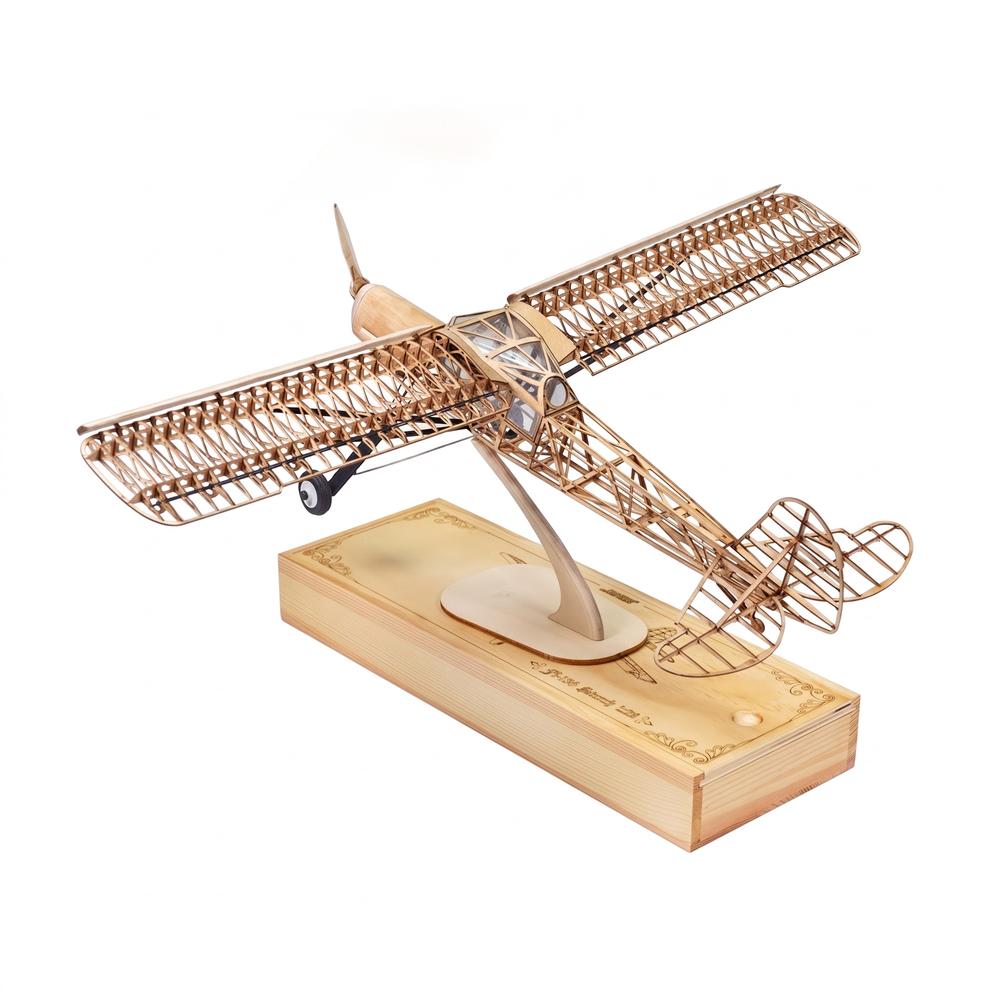 FI-156 500mm Vintage Balsa Woo - огляд і ціна Model Kit Planes