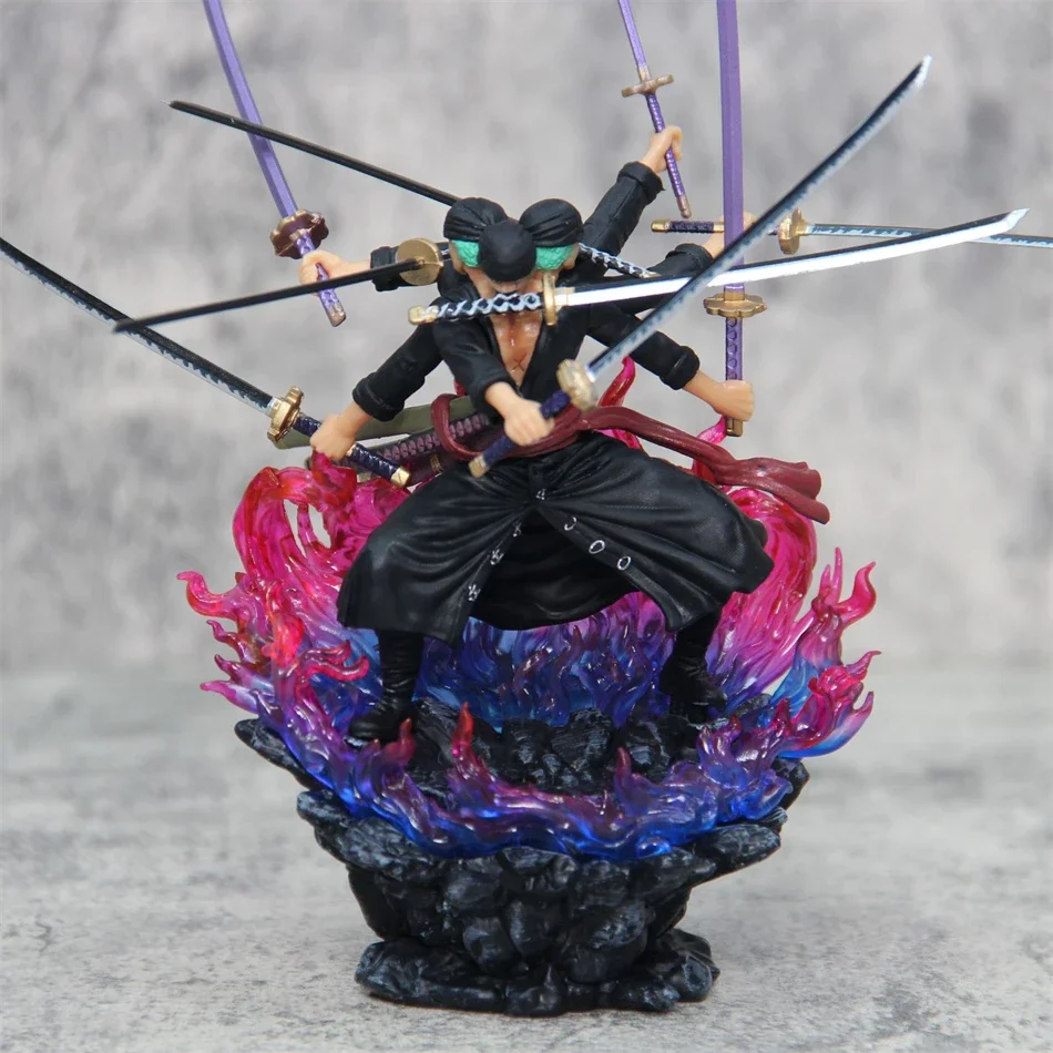 One Piece Zoro Action Figure A - огляд і ціна Model Kit Bandai