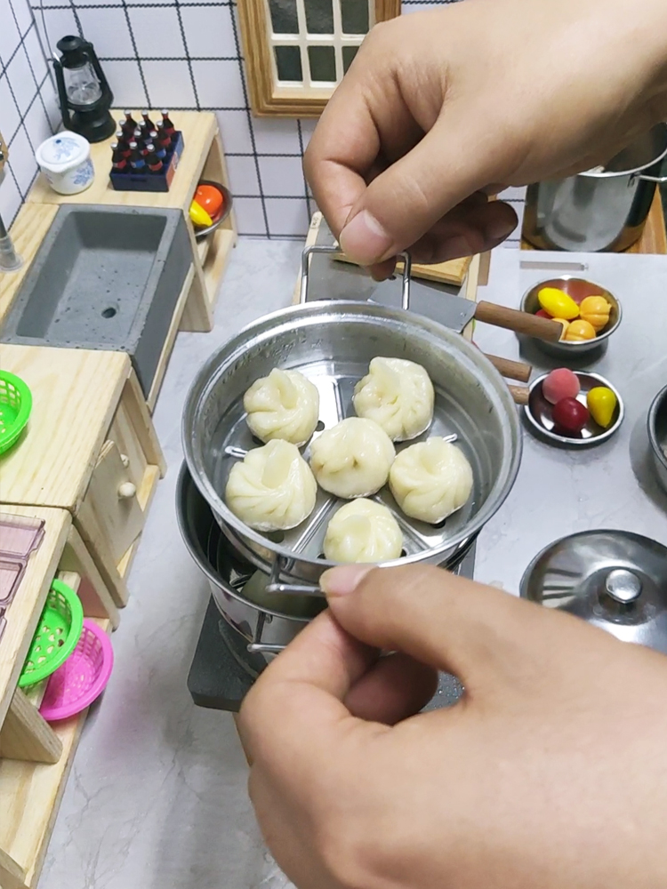 Doll House Miniature Kitchen S - огляд і ціна Model Kit Paint Set