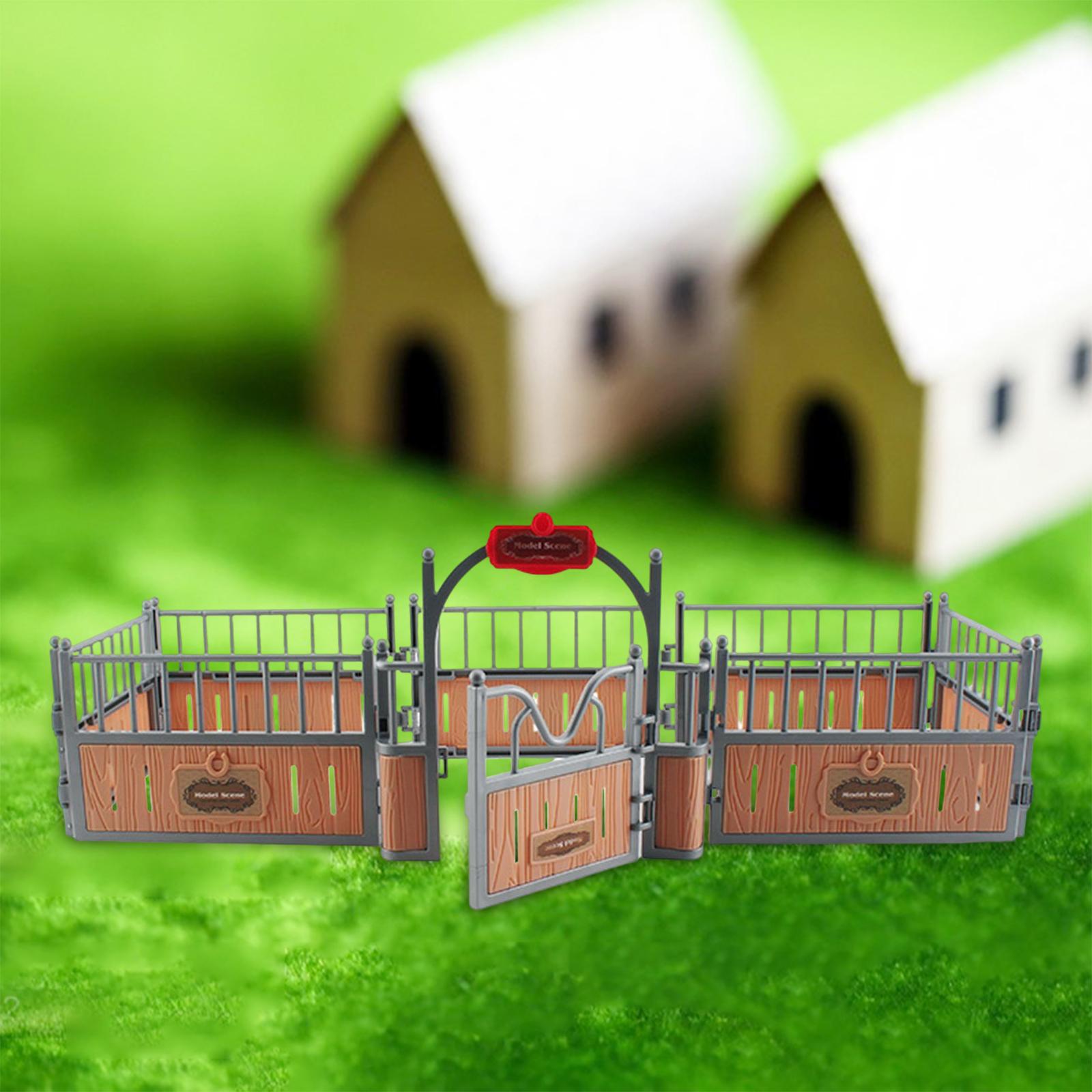 Realistic Horse Stall Model Ki - огляд і ціна Model Kit Plastic