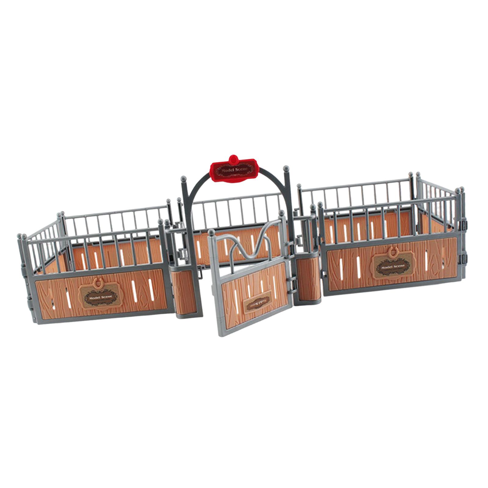 Realistic Horse Stall Model Ki - огляд і ціна Model Kit Plastic