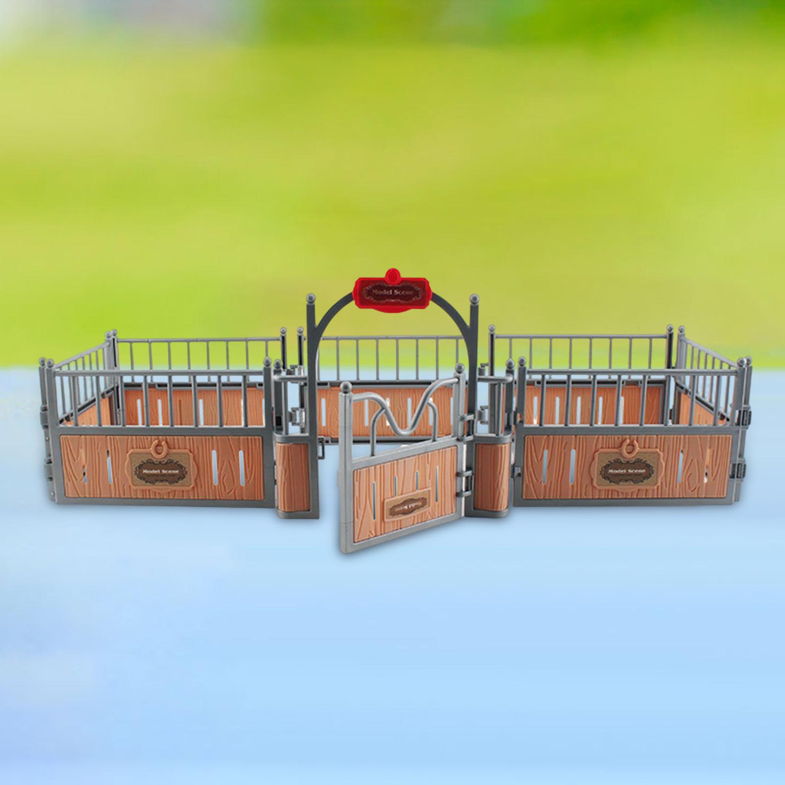 Realistic Horse Stall Model Ki - огляд і ціна Model Kit Plastic