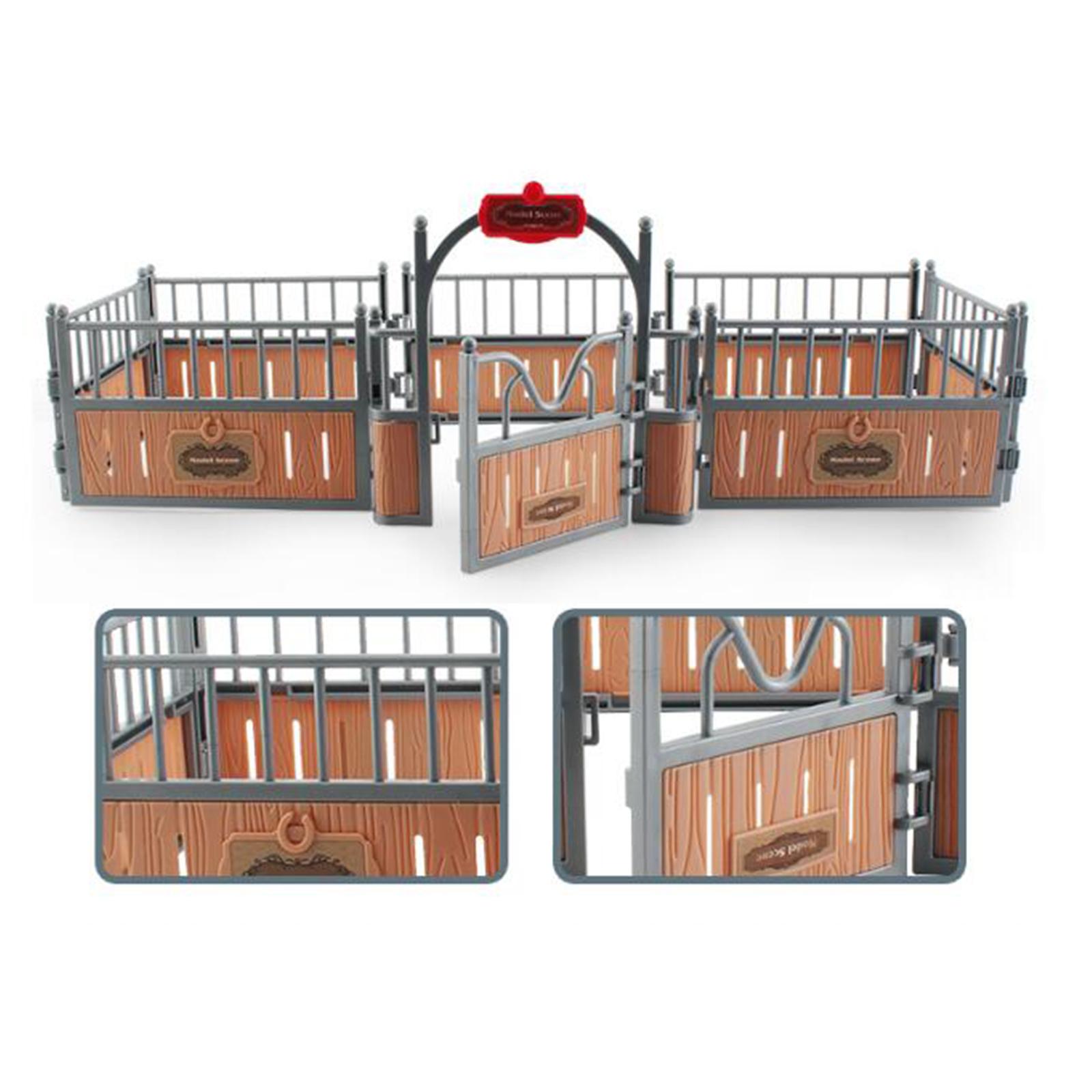 Realistic Horse Stall Model Ki - огляд і ціна Model Kit Plastic