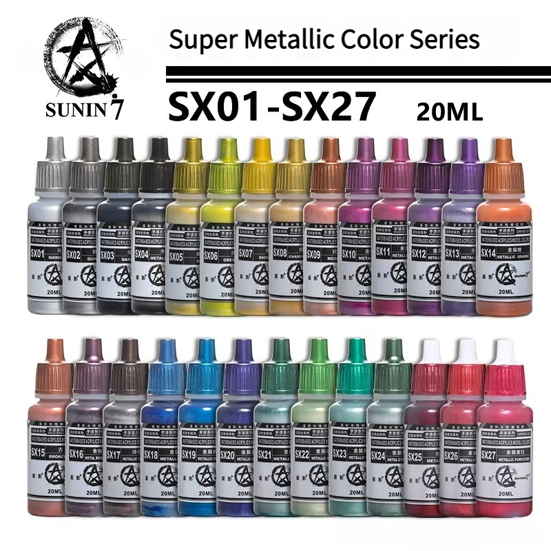 20ML Water-Based Super Bright  - огляд і ціна Model Figure Base