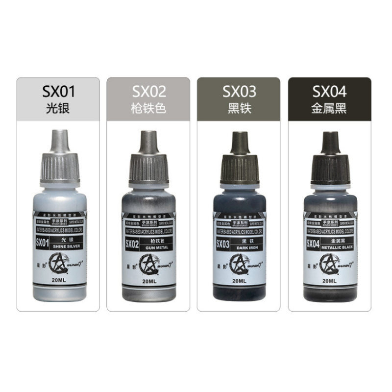 20ML Water-Based Super Bright  - огляд і ціна Model Figure Base