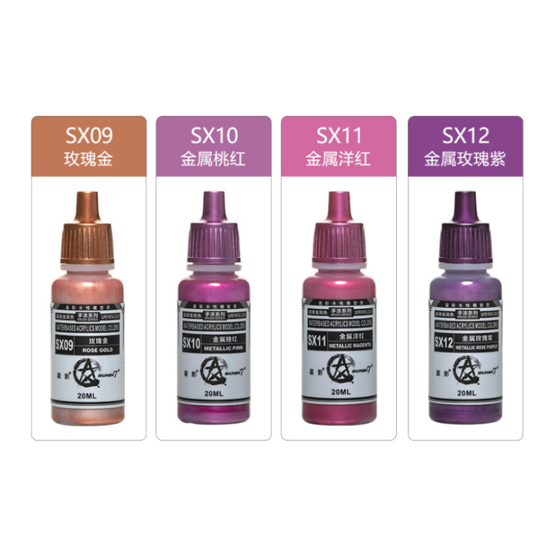 20ML Water-Based Super Bright  - огляд і ціна Model Figure Base