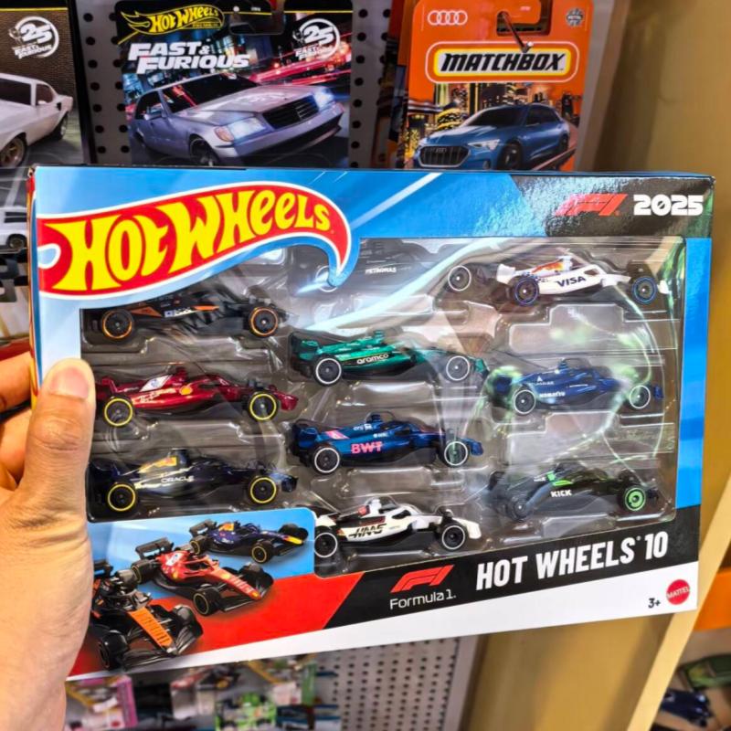 2026 Original Hot Wheels F1 Se - огляд і ціна Model Kit F1