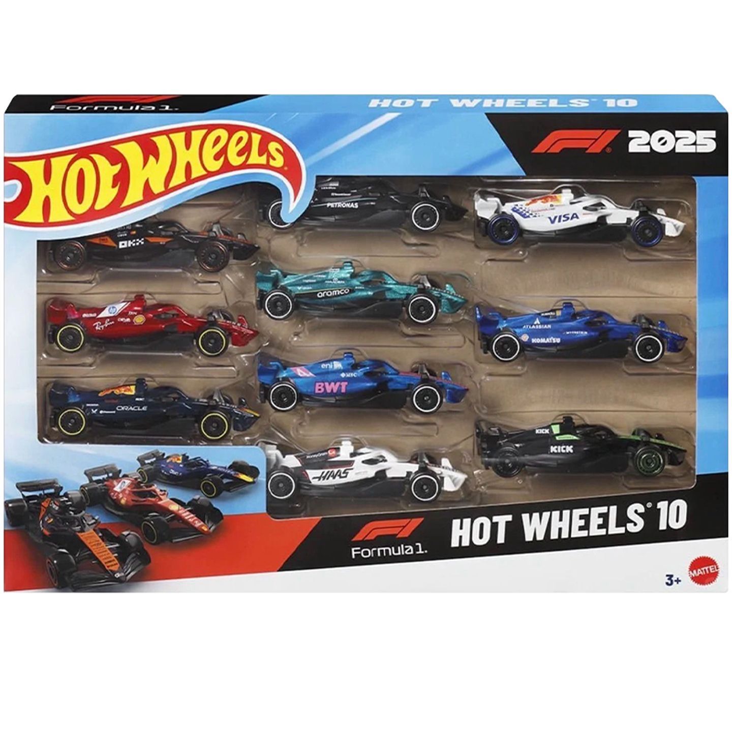 2026 Original Hot Wheels F1 Se - огляд і ціна Model Kit F1
