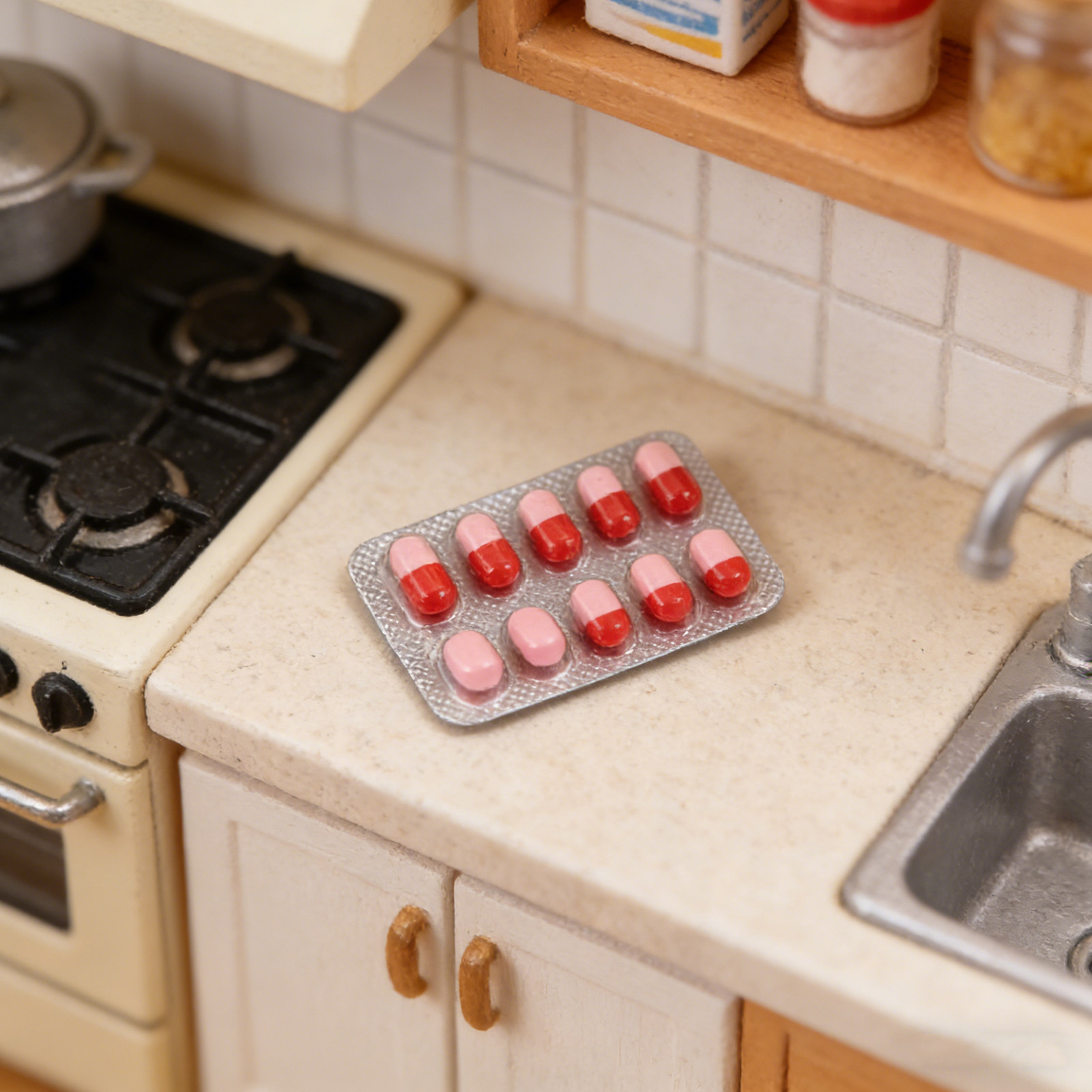 Lifelike Pill Models for Healt - огляд і ціна Model Kit Toy