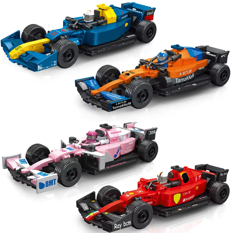 2025 Speed Rally Racing City C - огляд і ціна Model Kit F1