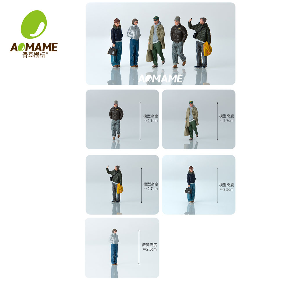 Kicarmod 1/64 Winter Streetwea - огляд і ціна Model Kit Game