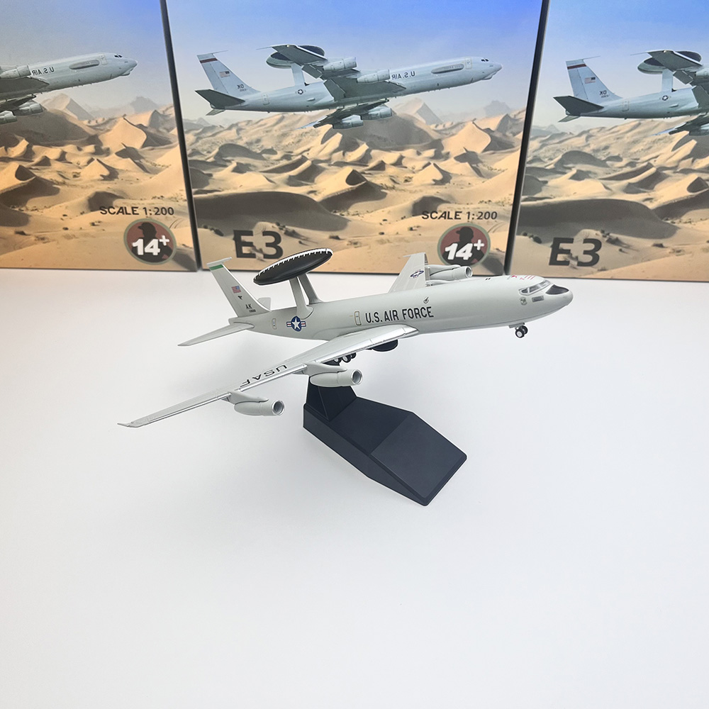 1/200 Scale E3 Airplane Diecas - огляд і ціна Model Kit Planes