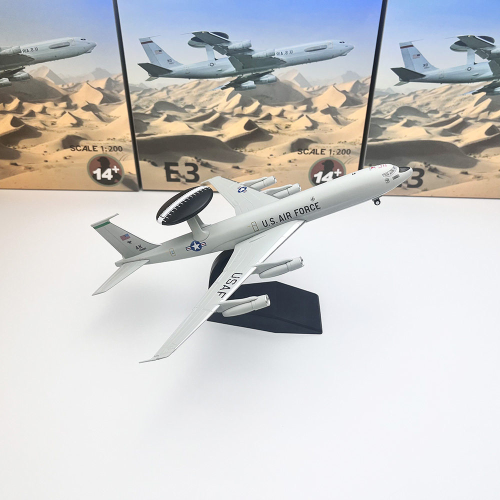 1/200 Scale E3 Airplane Diecas - огляд і ціна Model Kit Planes