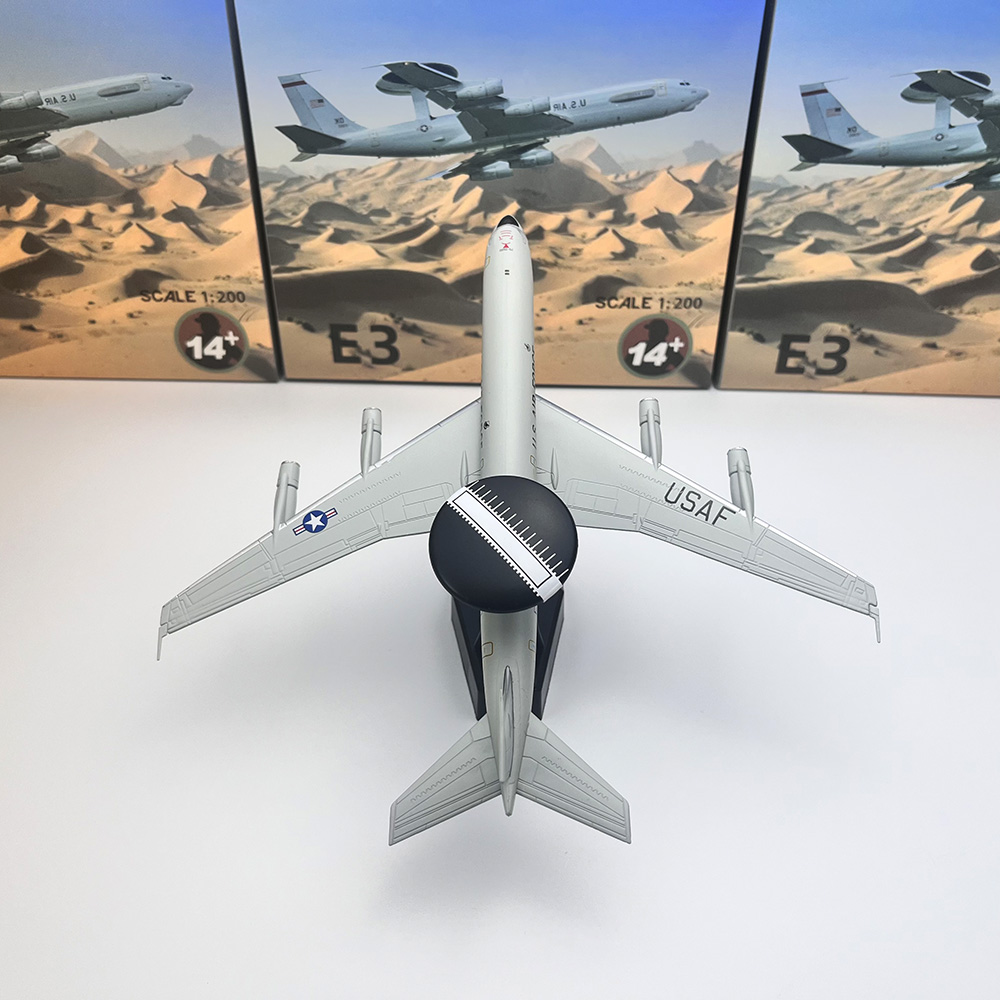 1/200 Scale E3 Airplane Diecas - огляд і ціна Model Kit Planes