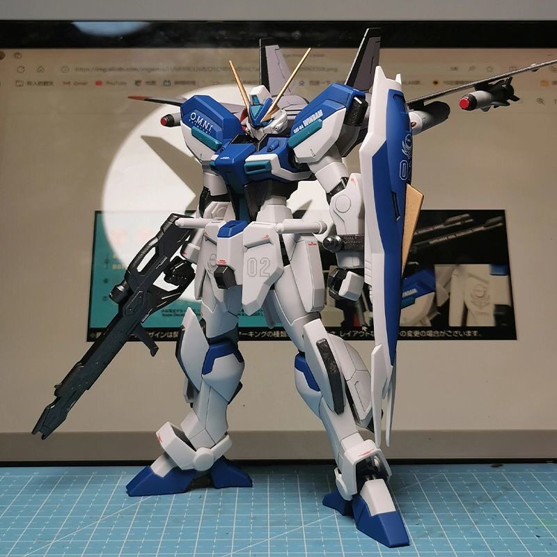 1/144 Scale Xfs Hg Studio Wind - огляд і ціна Model Kit Gundam Barbatos