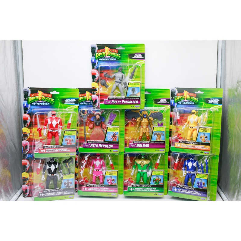 Playmates Mighty Morphin Power - огляд і ціна Model Kit Megazord