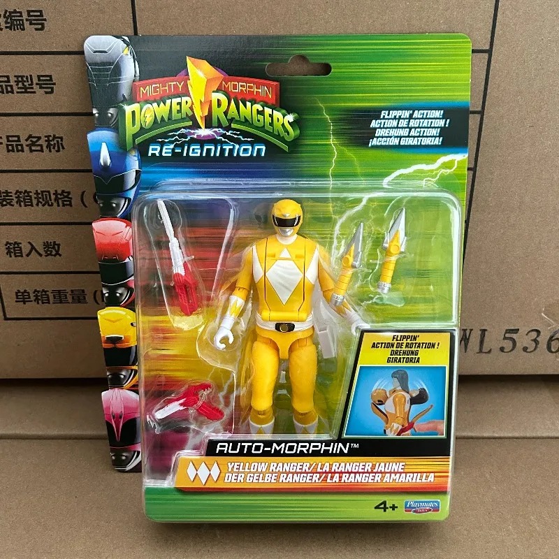 Playmates Mighty Morphin Power - огляд і ціна Model Kit Megazord