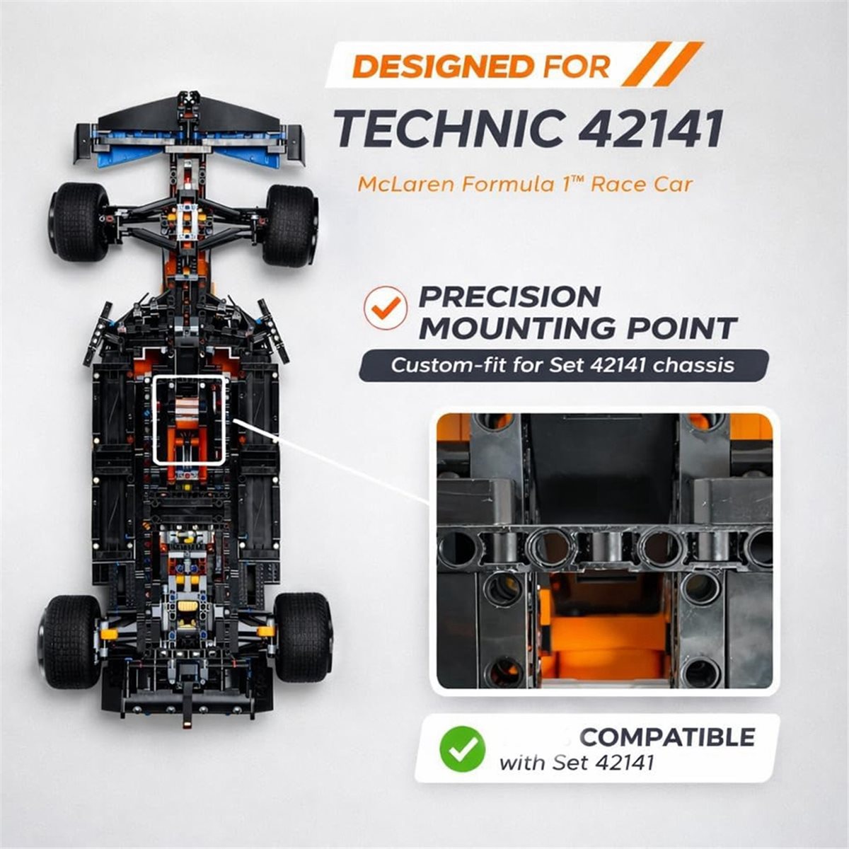 4Pcs Wall Mount Bracket Displa - огляд і ціна Model Kit F1