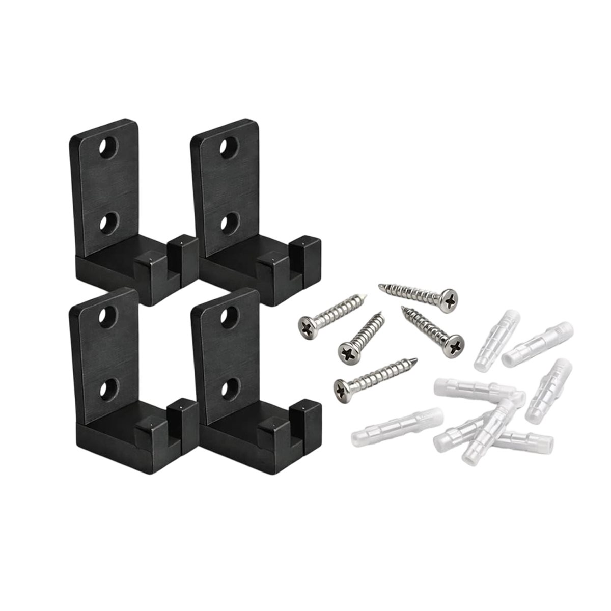 4Pcs Wall Mount Bracket Displa - огляд і ціна Model Kit F1