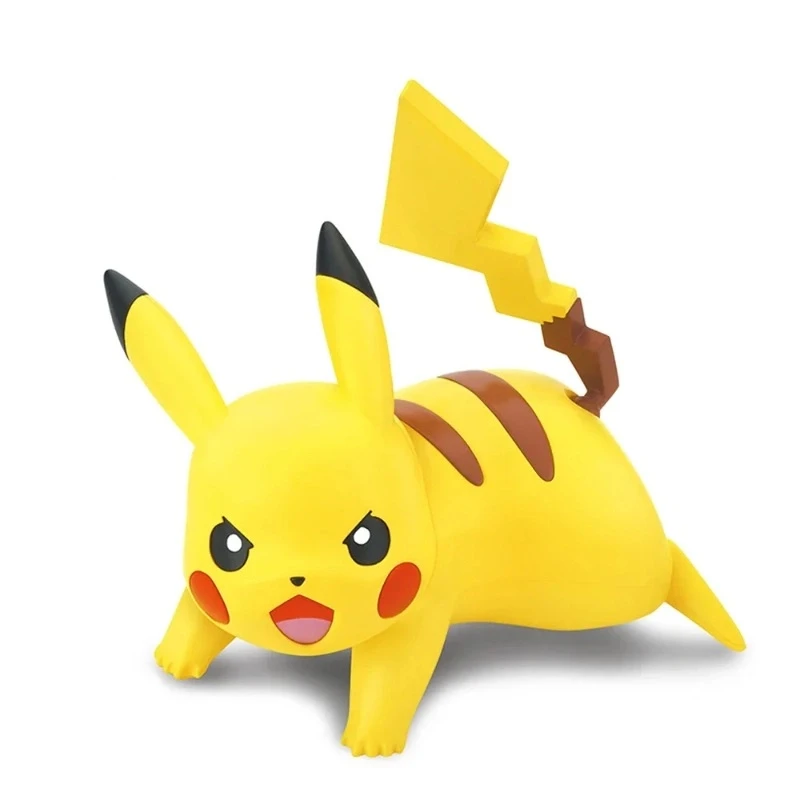 Bandai Pokemon Figures Kit Qui - огляд і ціна Model Kit Quick Pikachu