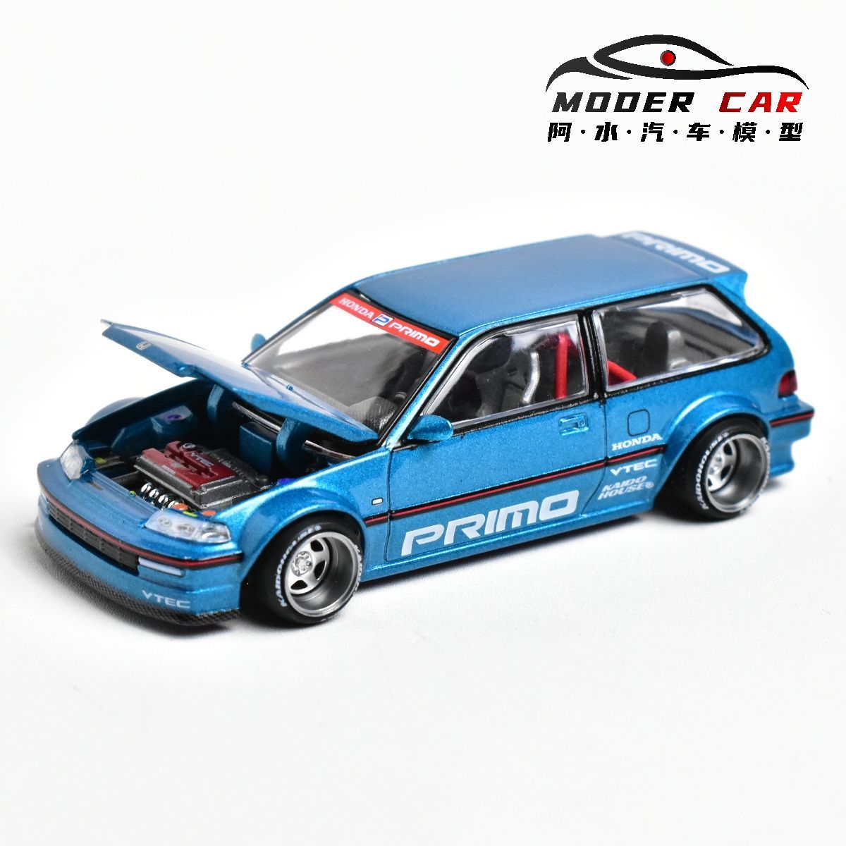 Kaido House + MINIGT TSM 1:64  - огляд і ціна Model Kit Ae86