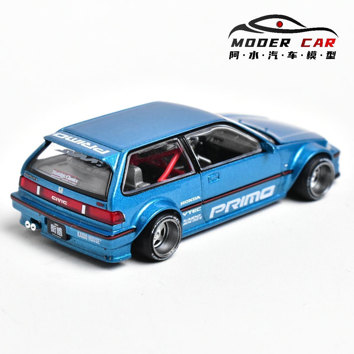 Kaido House + MINIGT TSM 1:64  - огляд і ціна Model Kit Ae86
