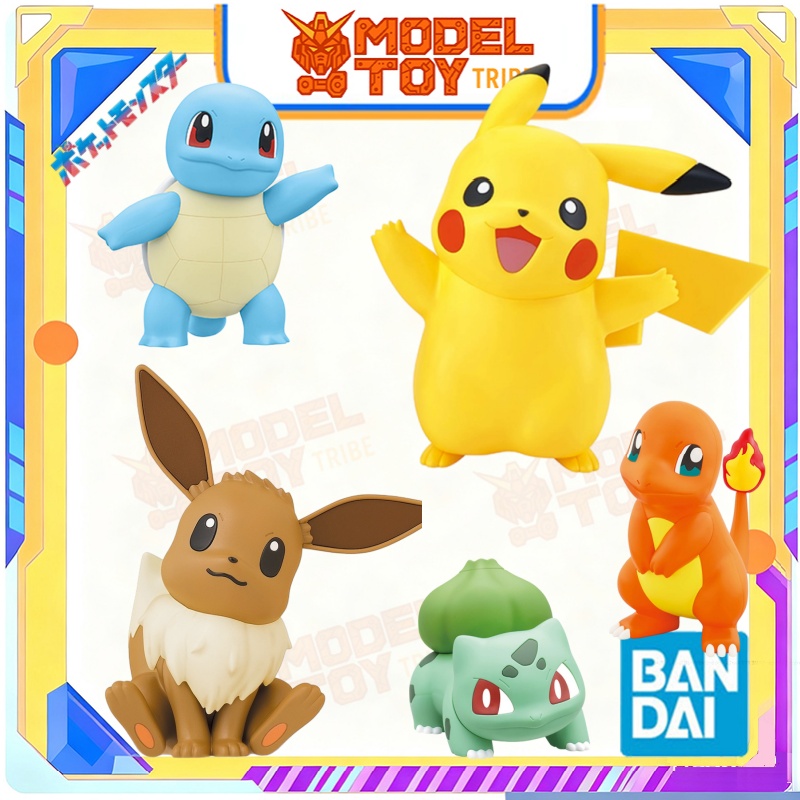 In-Stock Japan Bandai Original - огляд і ціна Model Kit Quick Pikachu