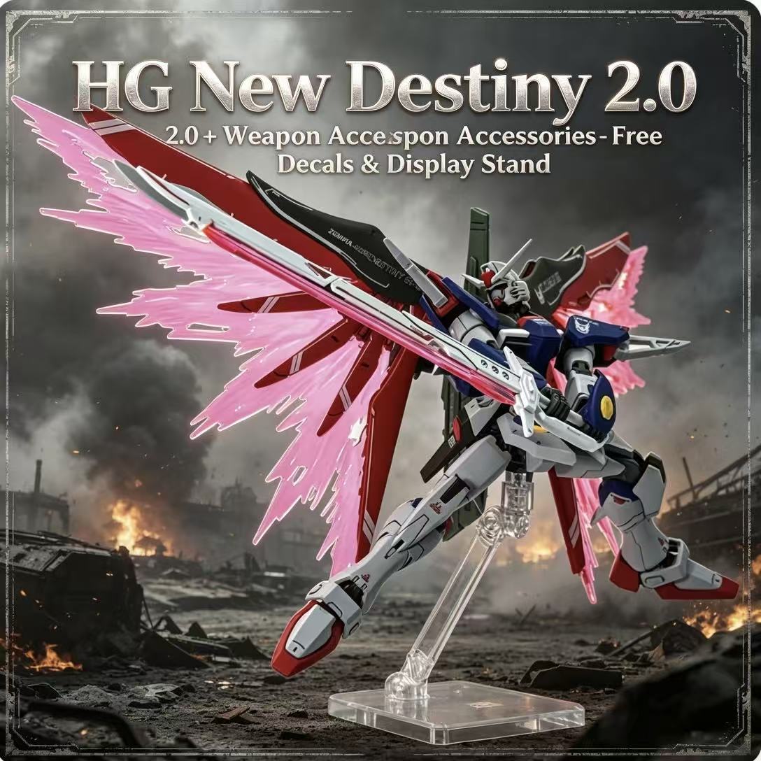 224 HG 1/144 Destiny Spec II F - огляд і ціна Model Kit Gundam Barbatos