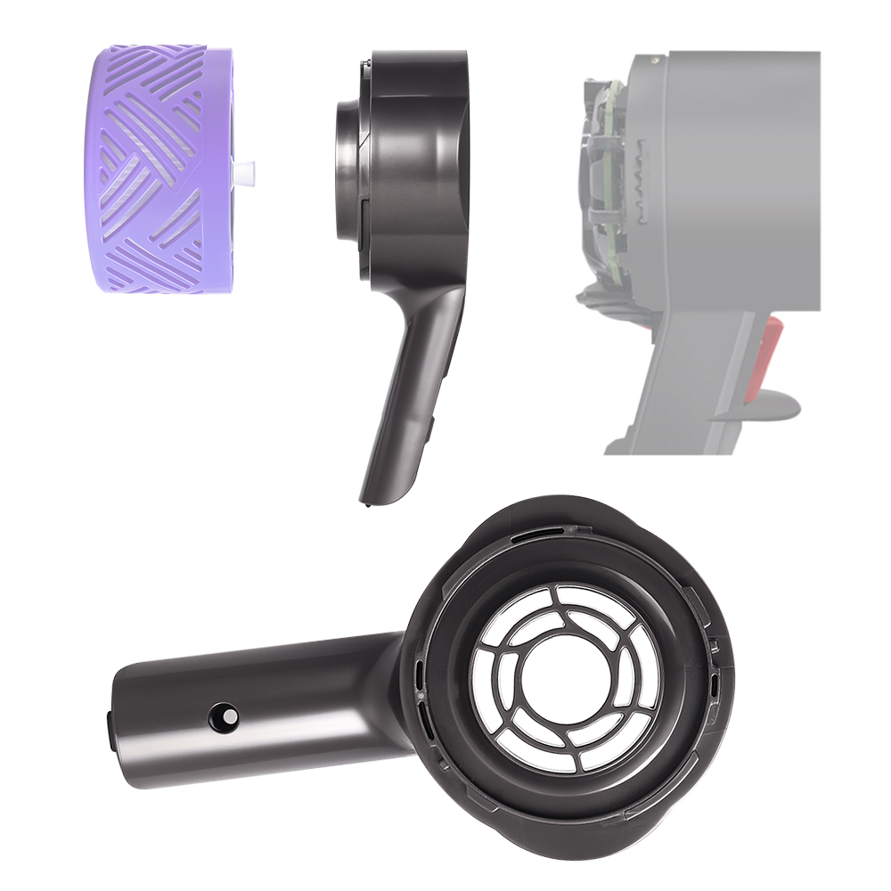 Motor Rear Cover Pre Filter Po - огляд і ціна Model Kit V8