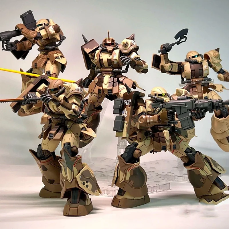 Weimei Model The Five-man Team - огляд і ціна Model Kit Non Gundam