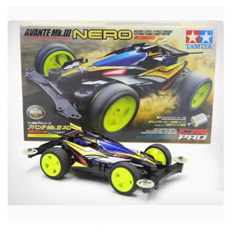 TAMIYA 4WD AVANTE MK.III MS-L  - огляд і ціна Model Kit Ms General