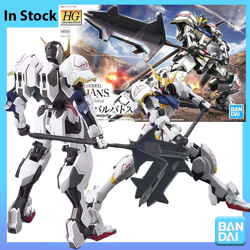 Bandai 100% Genuine Gundam Mod - огляд і ціна Model Kit Gundam Barbatos