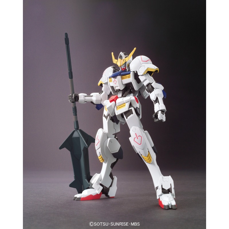 Bandai 100% Genuine Gundam Mod - огляд і ціна Model Kit Gundam Barbatos
