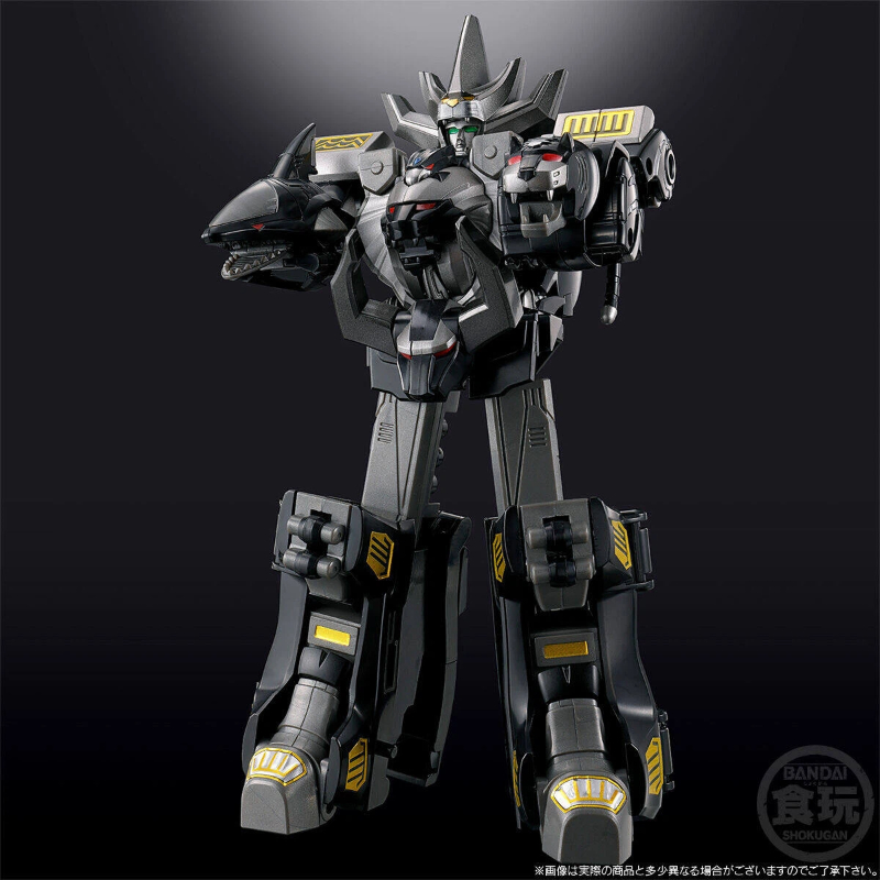 Bandai Smp Gaoking Black Versi - огляд і ціна Model Kit Megazord