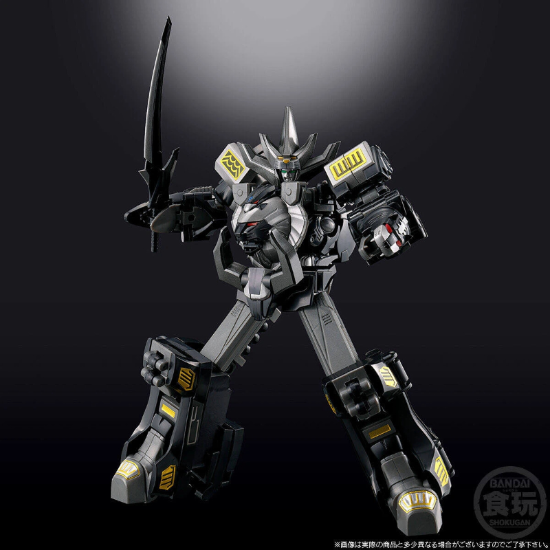 Bandai Smp Gaoking Black Versi - огляд і ціна Model Kit Megazord