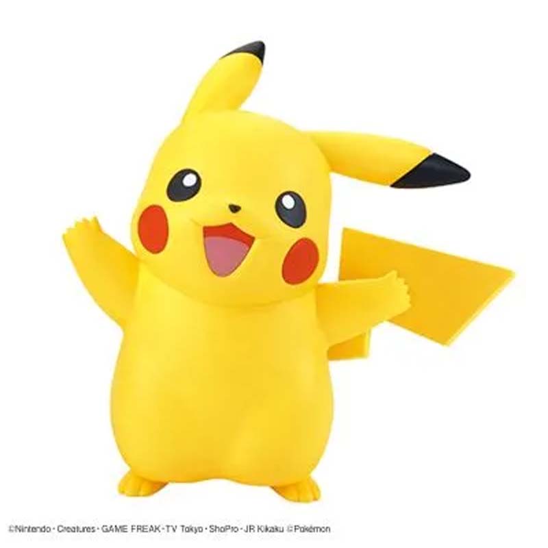 Bandai Original Pokemon Plamo  - огляд і ціна Model Kit Quick Pikachu