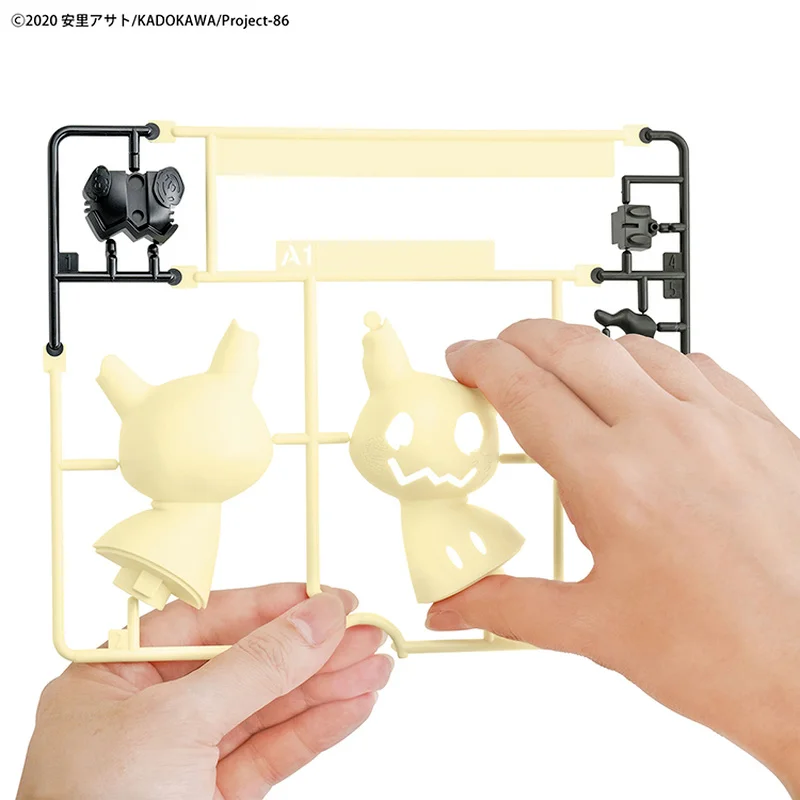 Bandai Pokemon Model Kit Genui - огляд і ціна Model Kit Quick Mimikyu